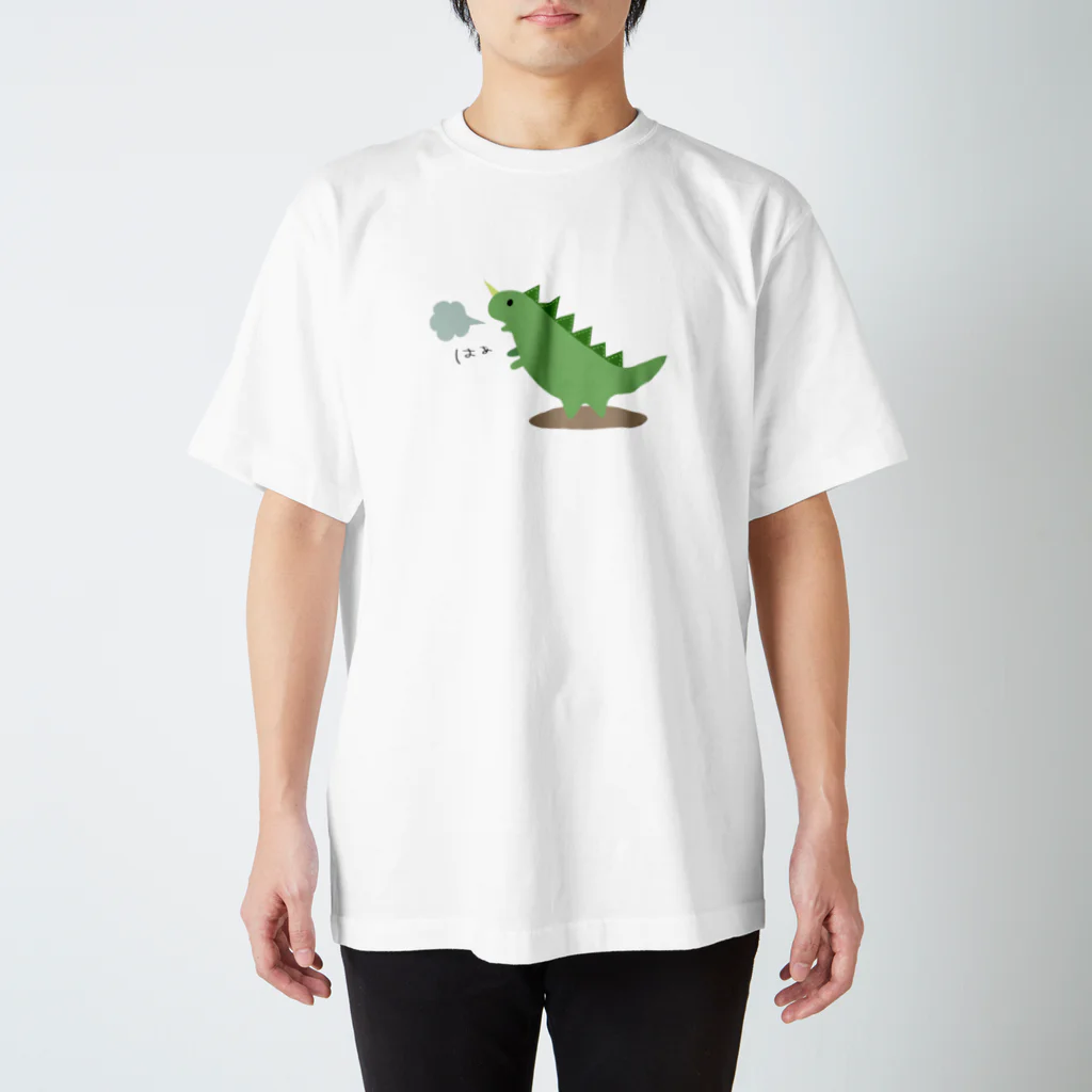 Three.Pieces.Pictures.Itemのため息怪獣 スタンダードTシャツ