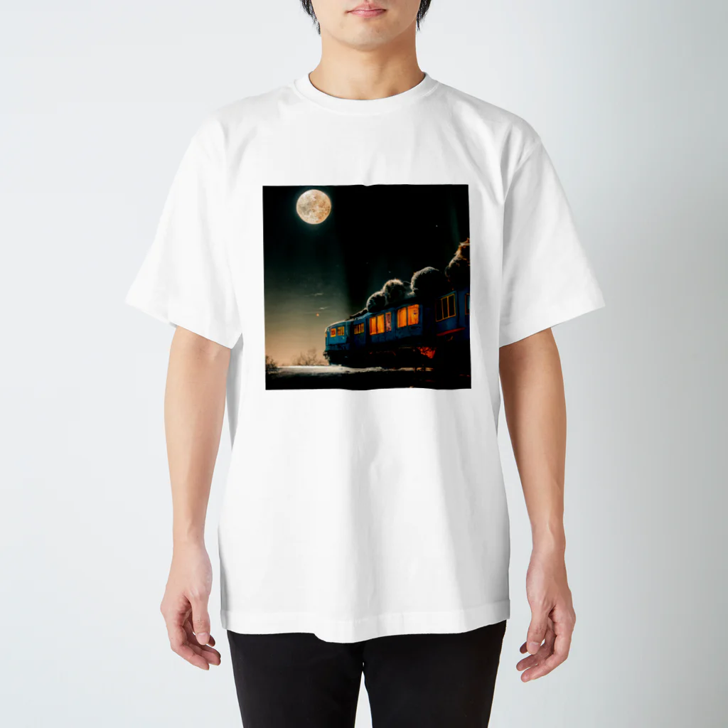 DAG's SHOPのtrain スタンダードTシャツ