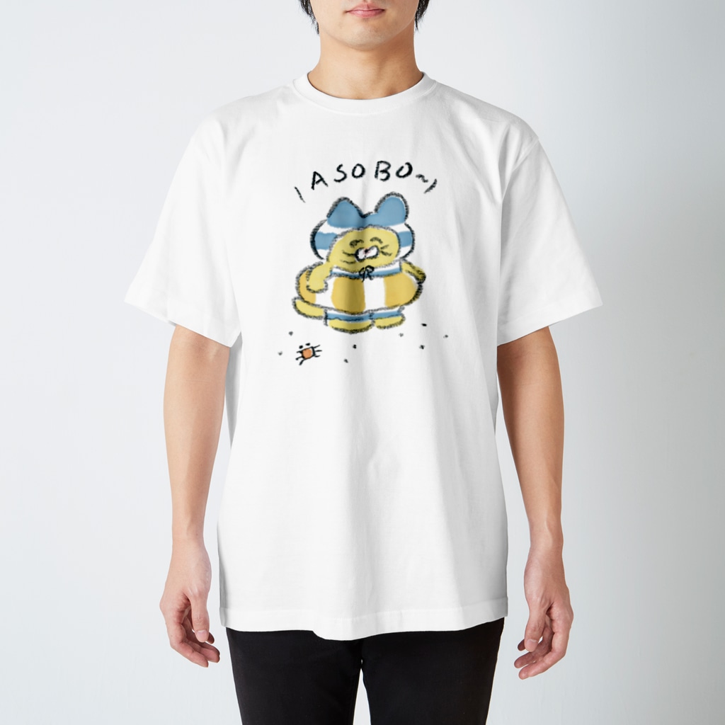 Kotoriyama StoreのれもASOBO〜×明るい色  Regular Fit T-Shirt