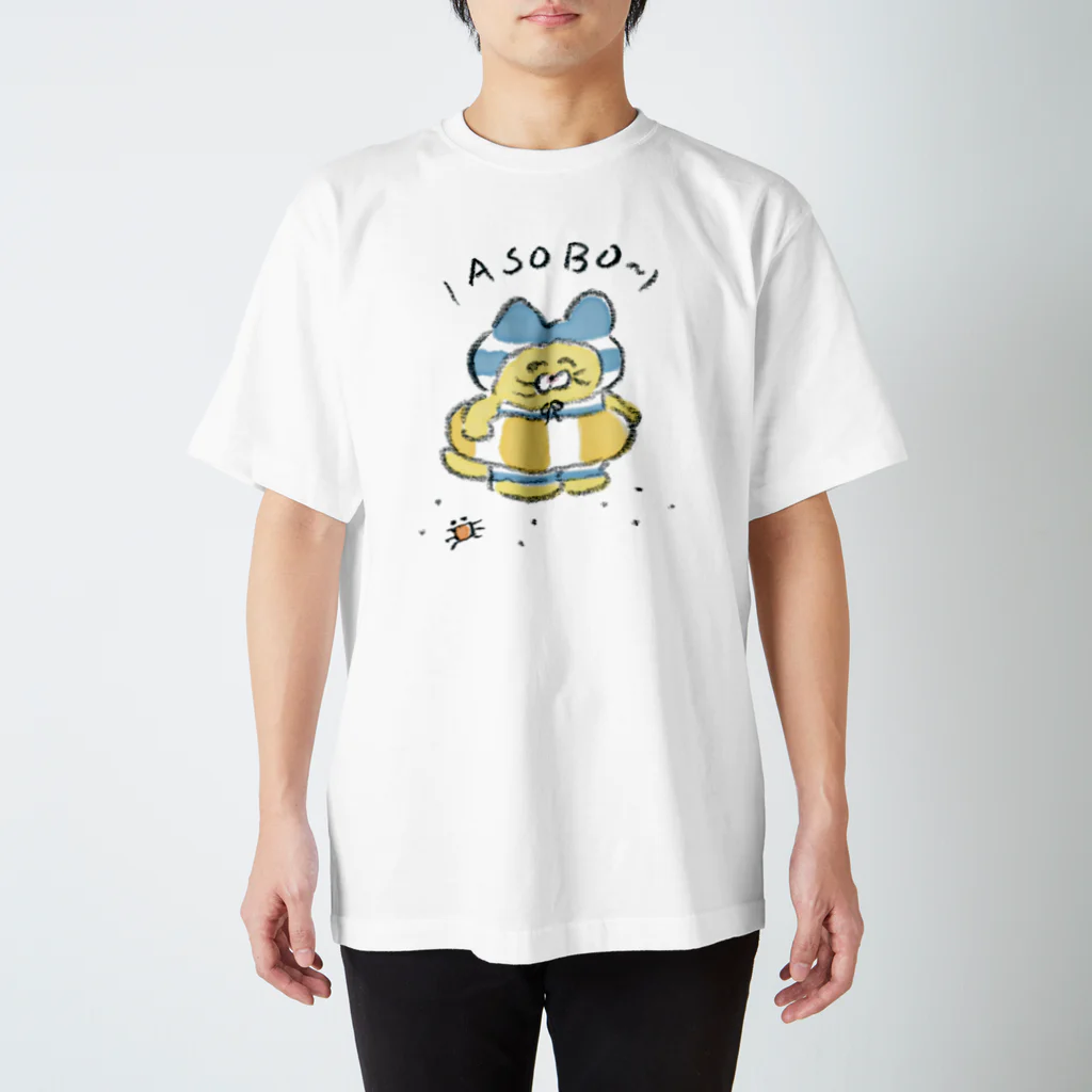 Kotoriyama StoreのれもASOBO〜×明るい色  スタンダードTシャツ