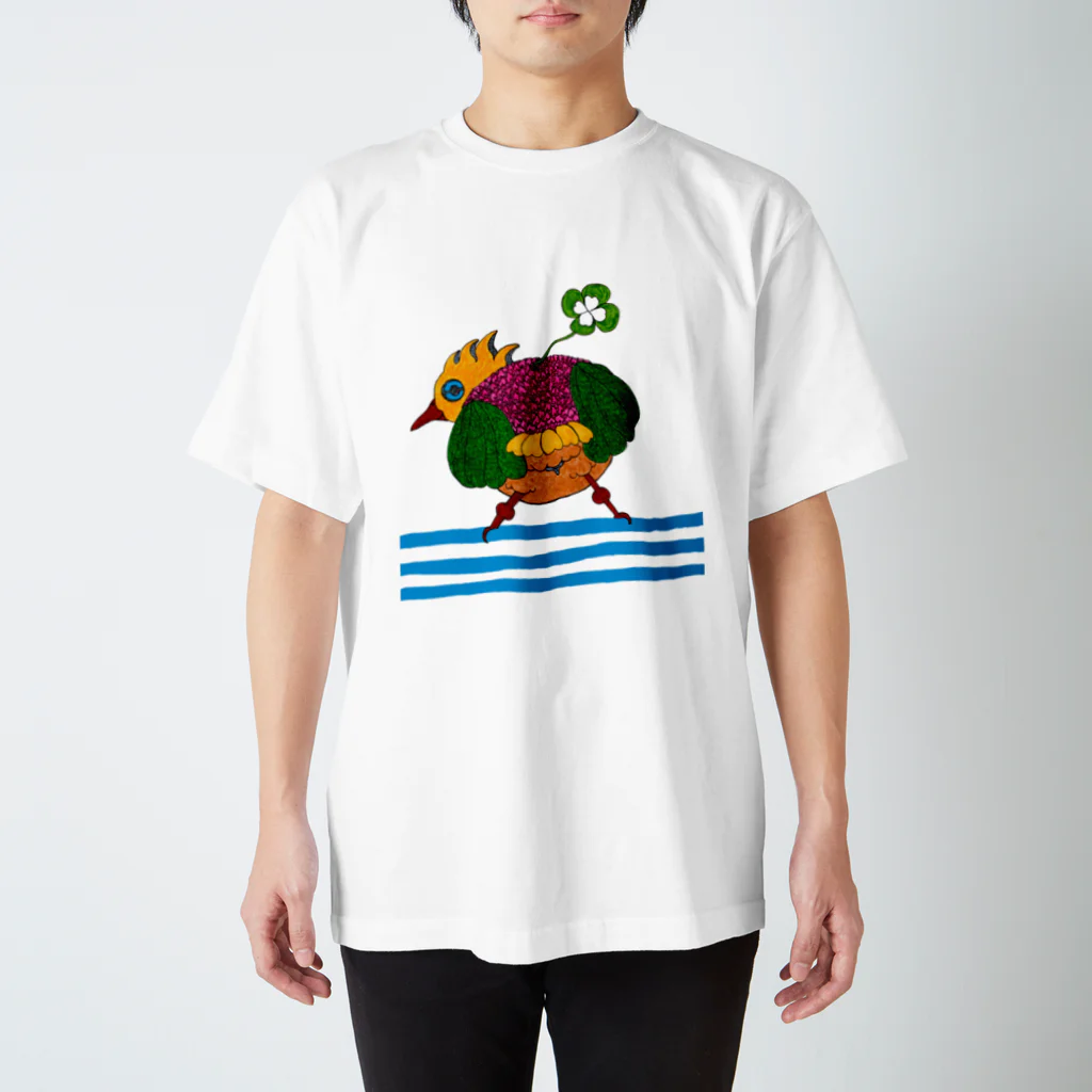 kita nobuwaの小さなシアワセ Regular Fit T-Shirt