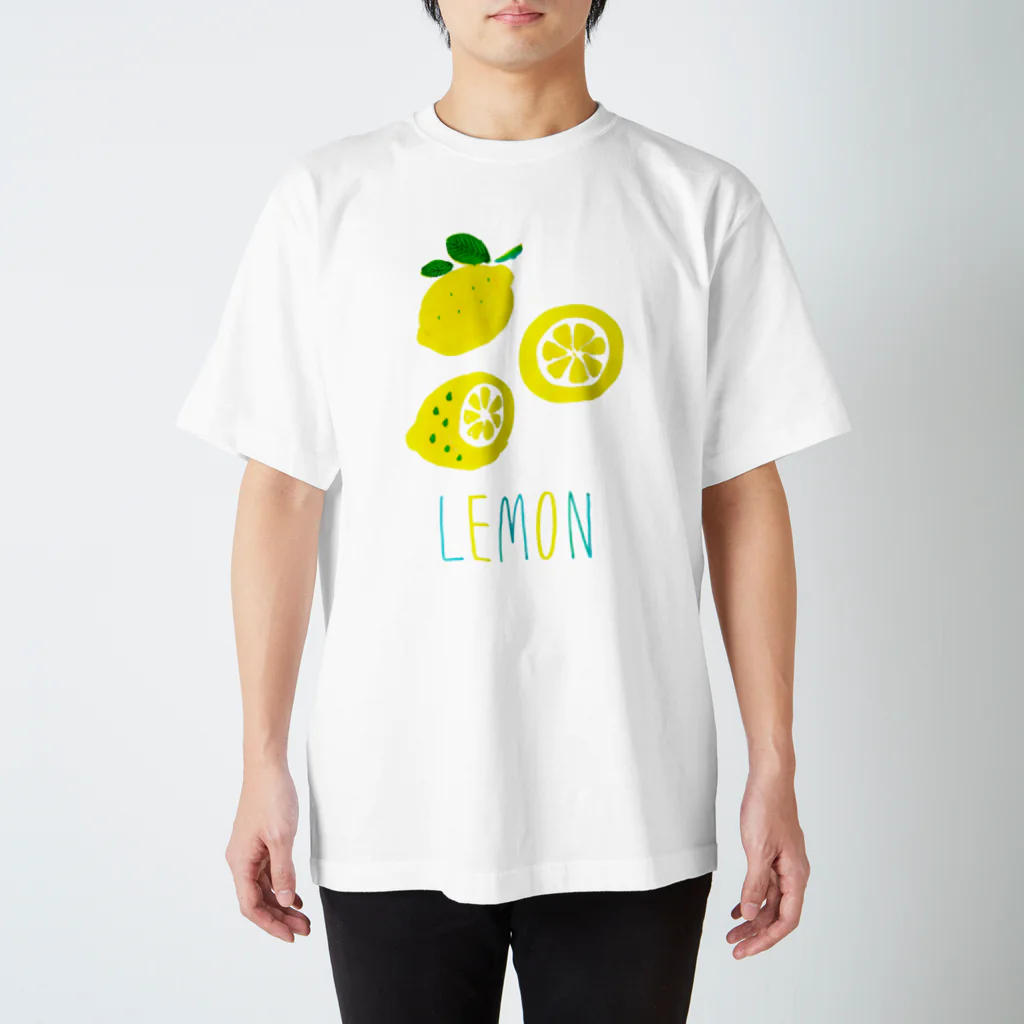 kurogoma.のレモン スタンダードTシャツ