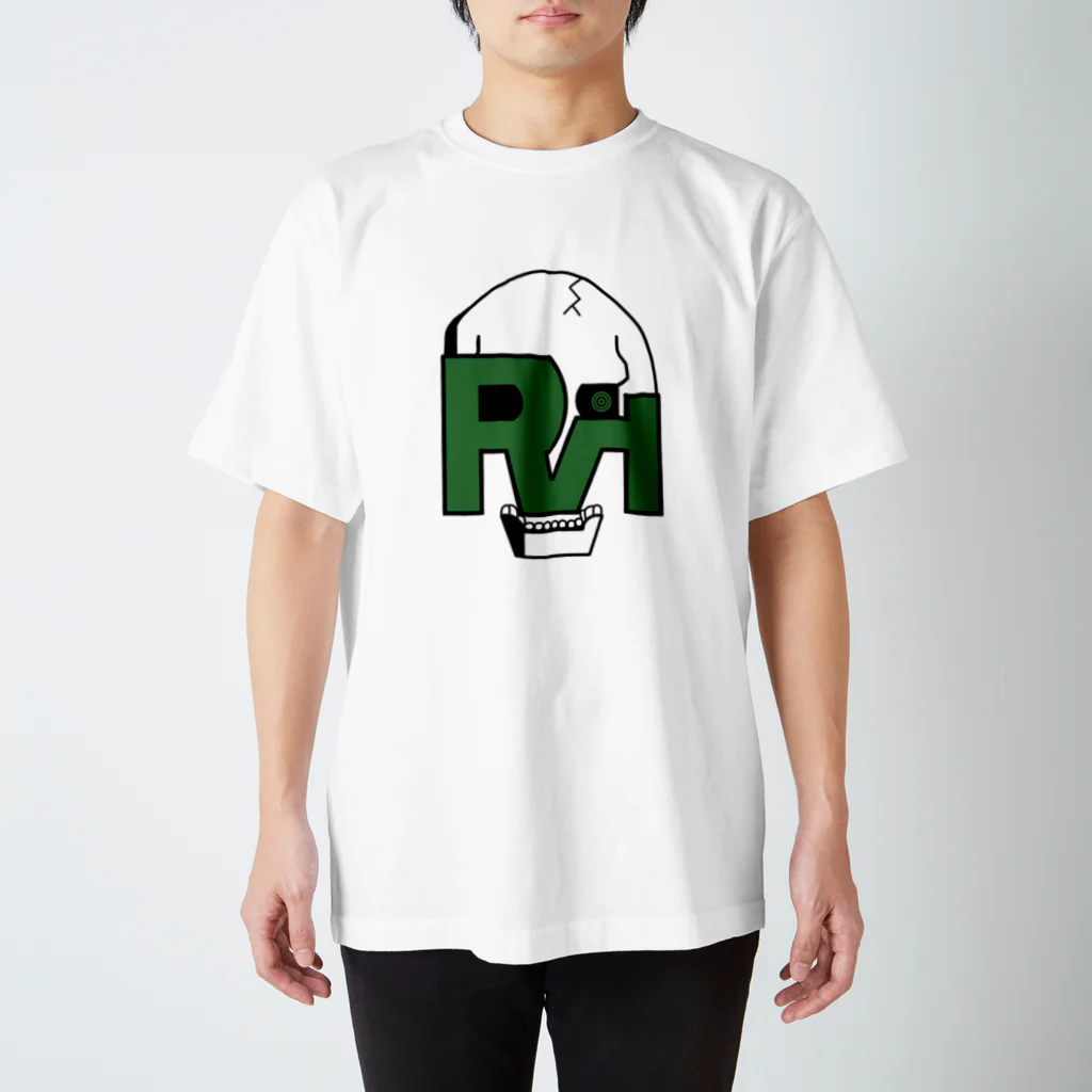 RMのRMドクロ Regular Fit T-Shirt