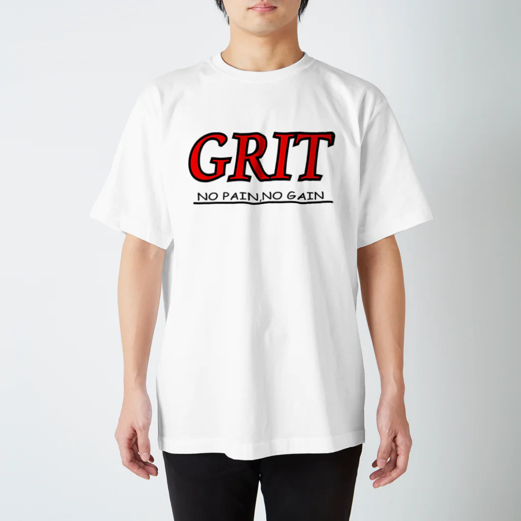 Negative CreepのGRIT Tシャツ Regular Fit T-Shirt