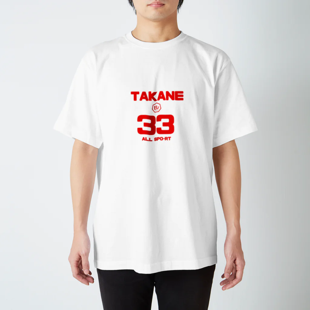 ALL SPO-RT プロジェクト　公式ストアのALLs　TAKANE MARINA 　Tシャツ専用　期間限定品 티셔츠