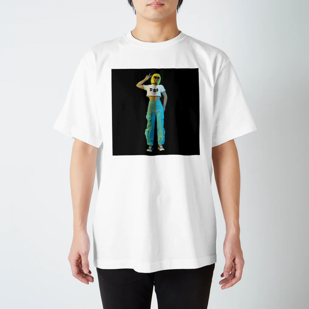 CC0 shop by reblock.ethのDAOpunks #608 スタンダードTシャツ