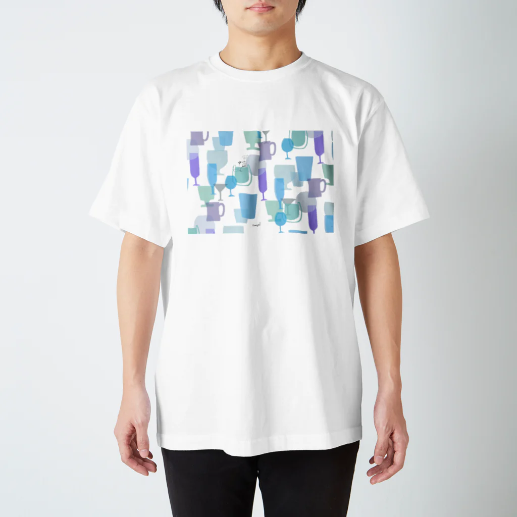 ももろ の乾杯 スタンダードTシャツ