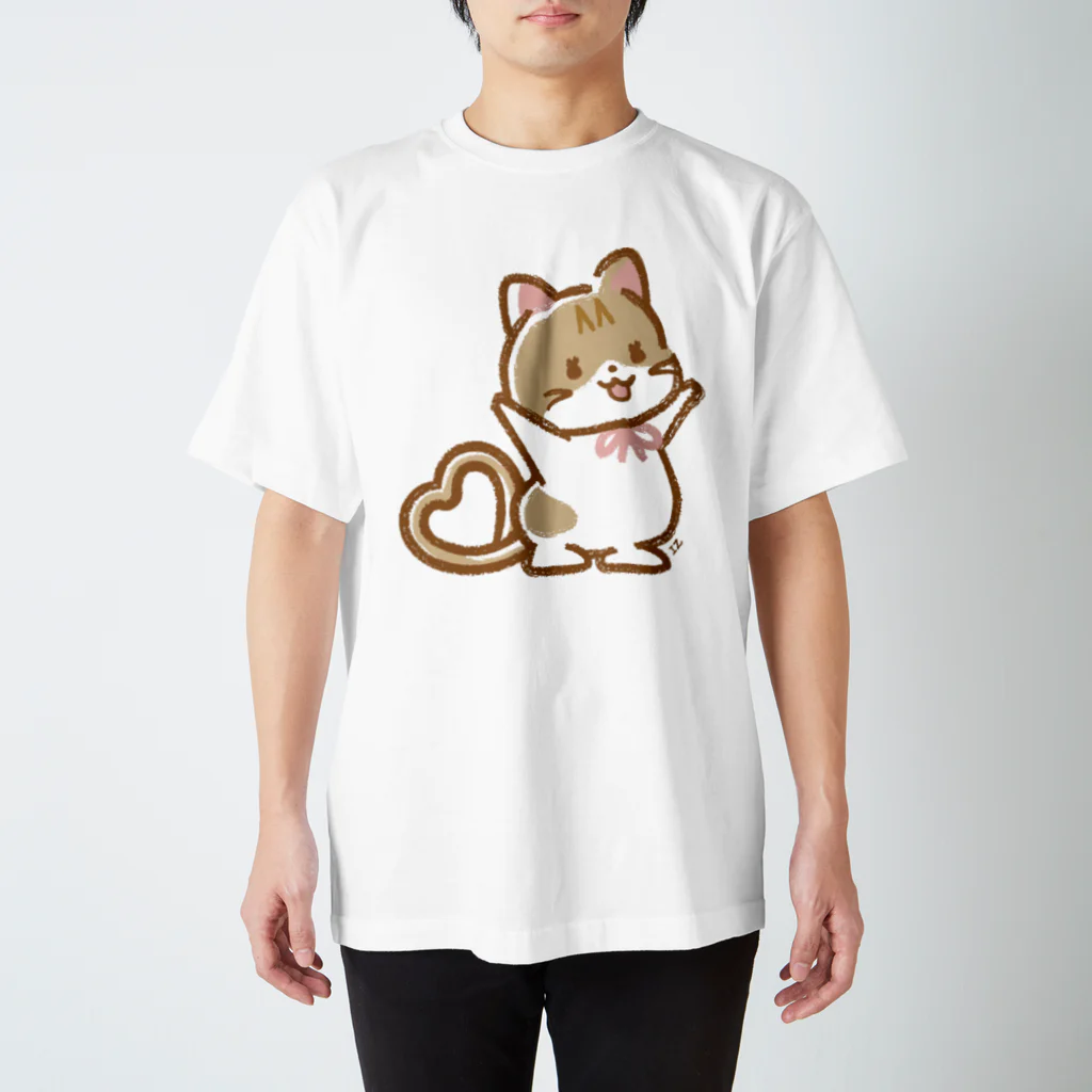 麗しの泉嬢のいぶにゃん スタンダードTシャツ