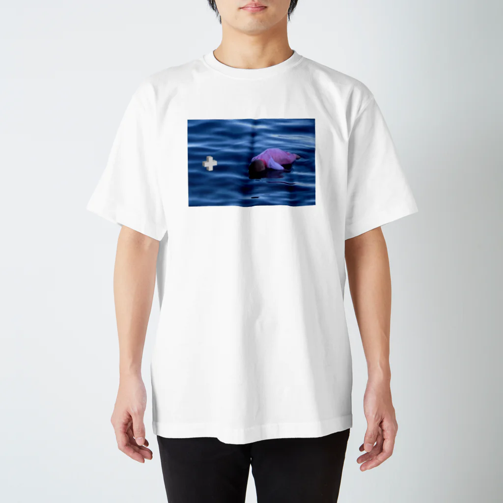 ミ☆†デスオーガズム†☆彡のDrowning Baby かわいいあかちゃん スタンダードTシャツ