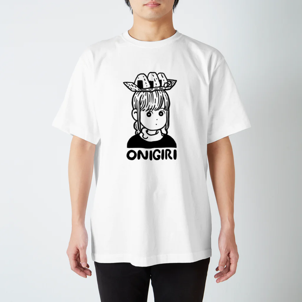 あわいのONIGIRI Regular Fit T-Shirt