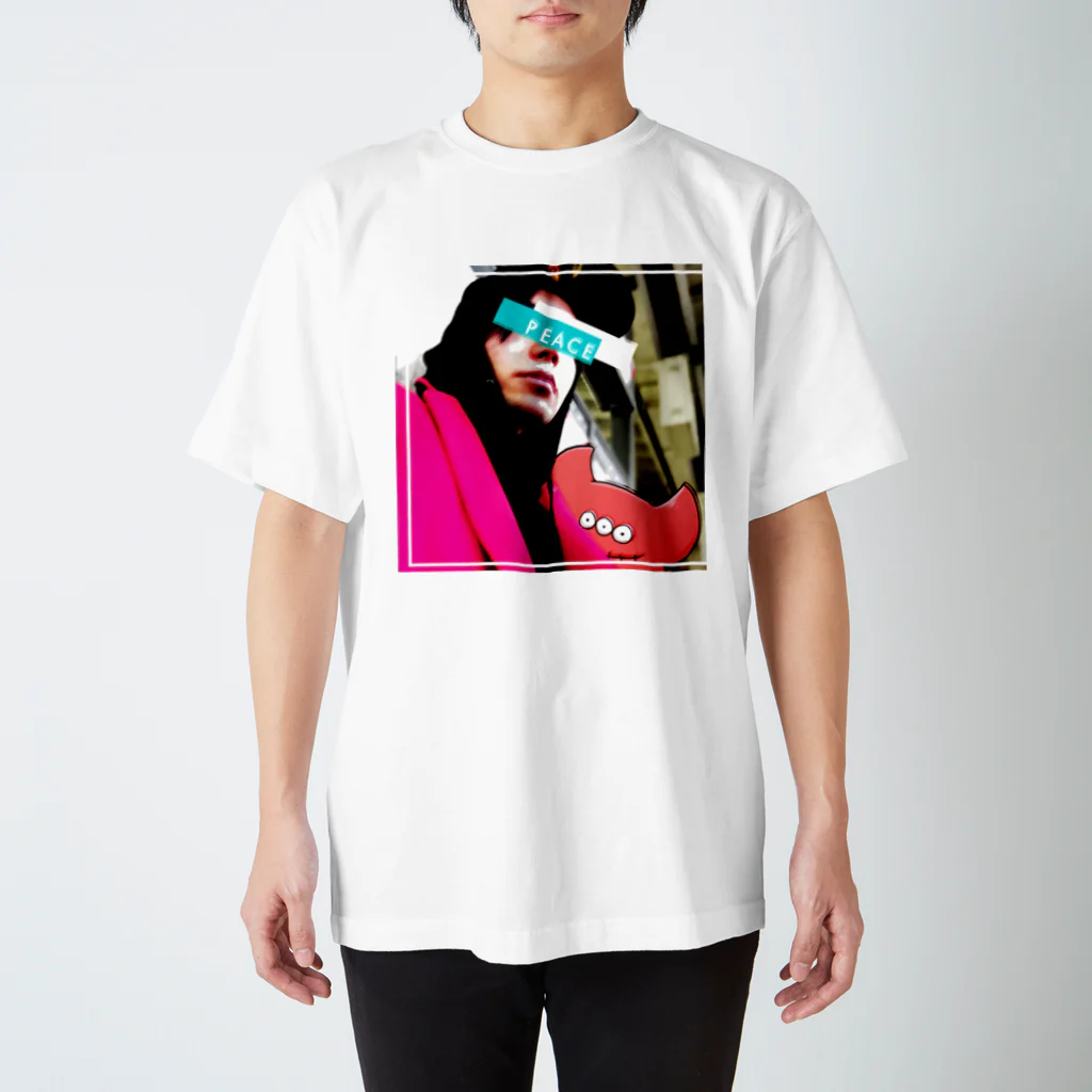 masilloの2elfie スタンダードTシャツ