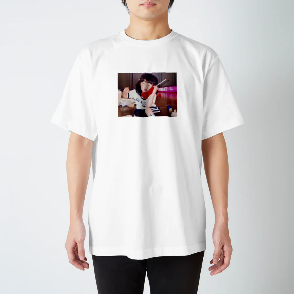 いっこくんのもしもし スタンダードTシャツ