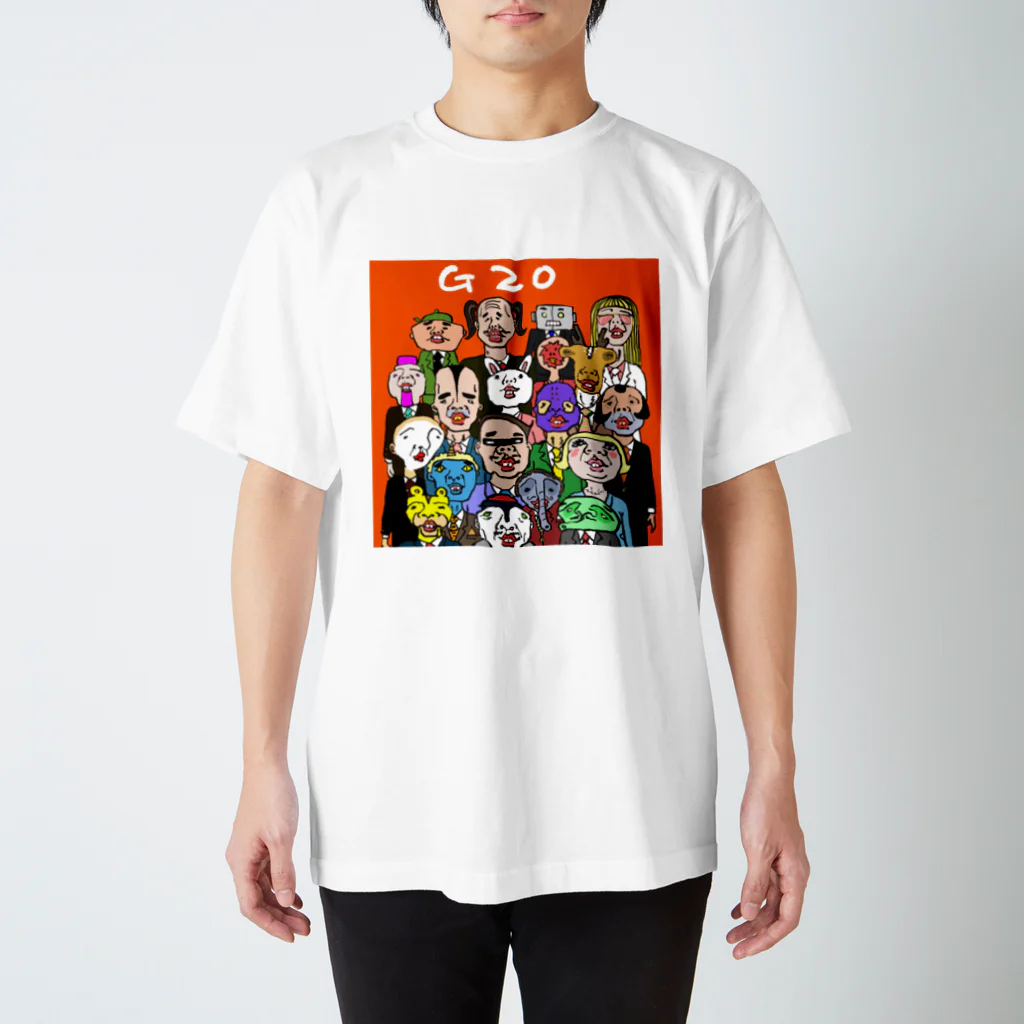 希鳳のG20 スタンダードTシャツ