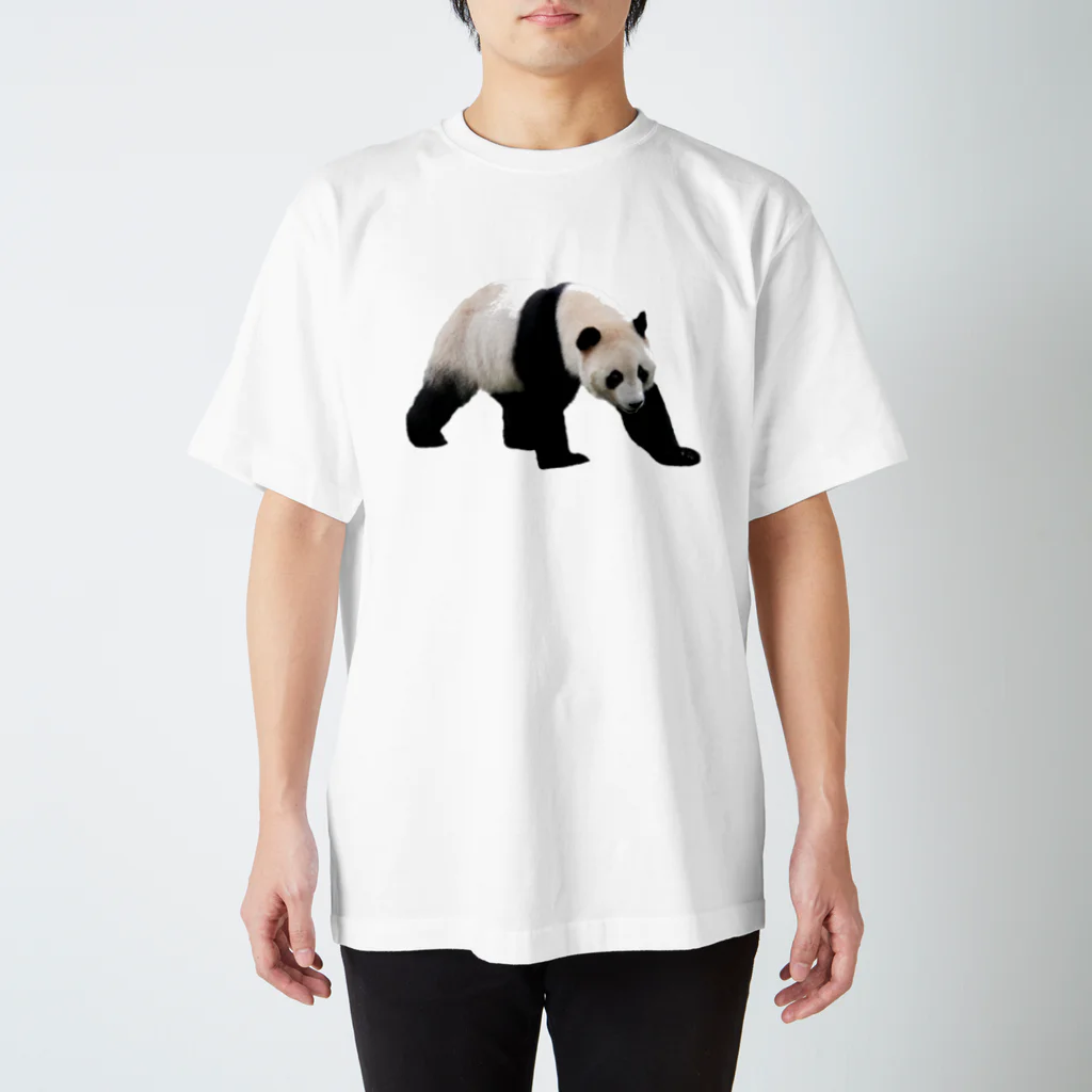 おけいはうすのパンダ＊絵カードアイテム Regular Fit T-Shirt