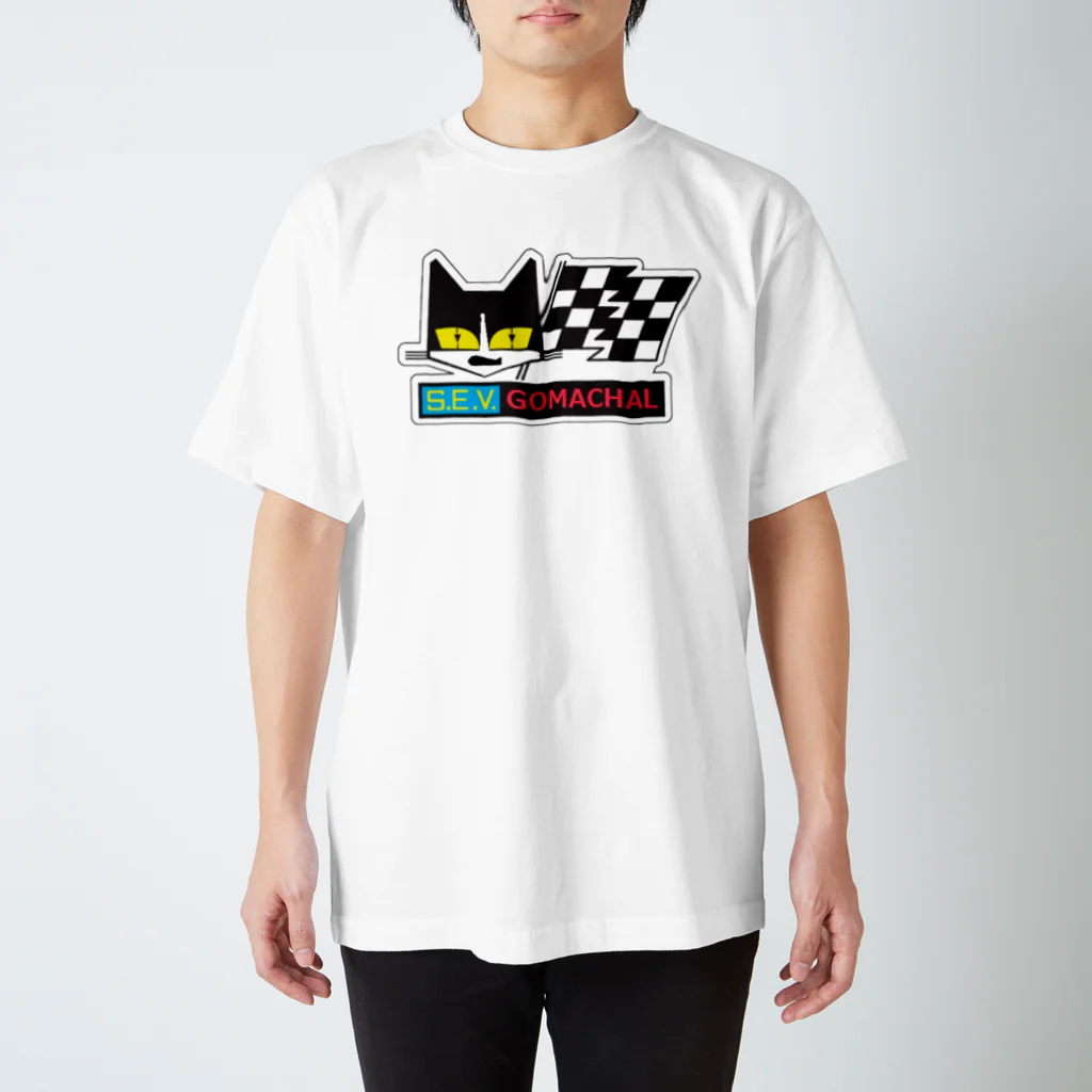 ごまわさびのGOMACHAL スタンダードTシャツ