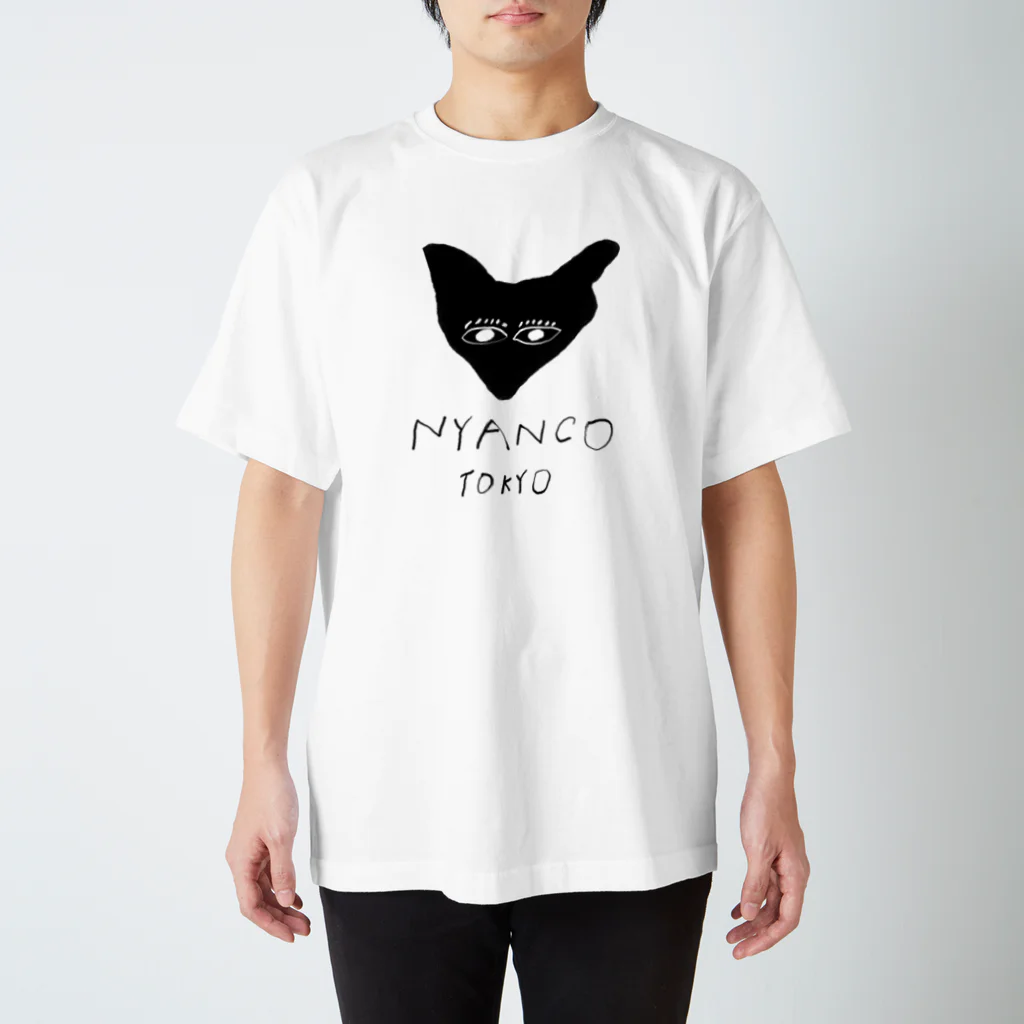 aki_ishibashiのにゃんこトーキョー スタンダードTシャツ