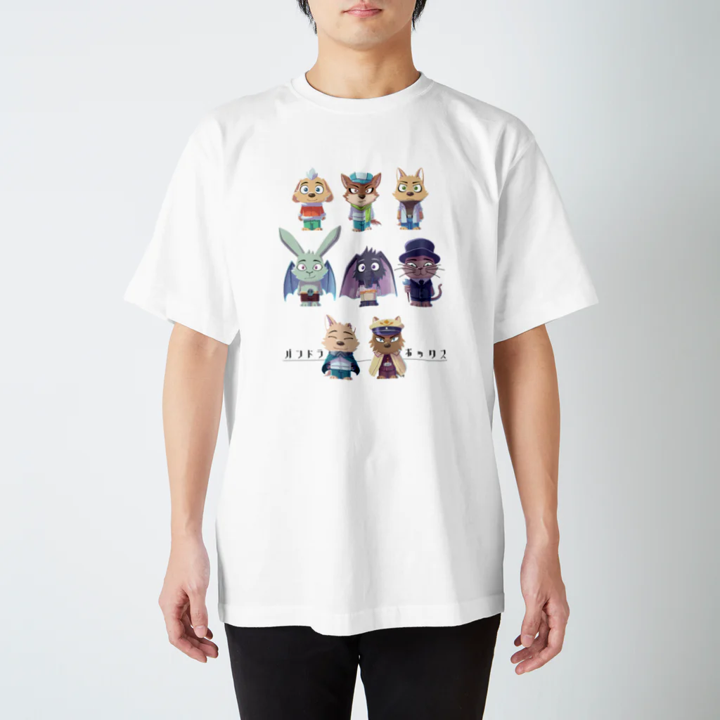 Studio COR-TAURI ( コルタウリ )のパンドラボックス-TypeA- Regular Fit T-Shirt