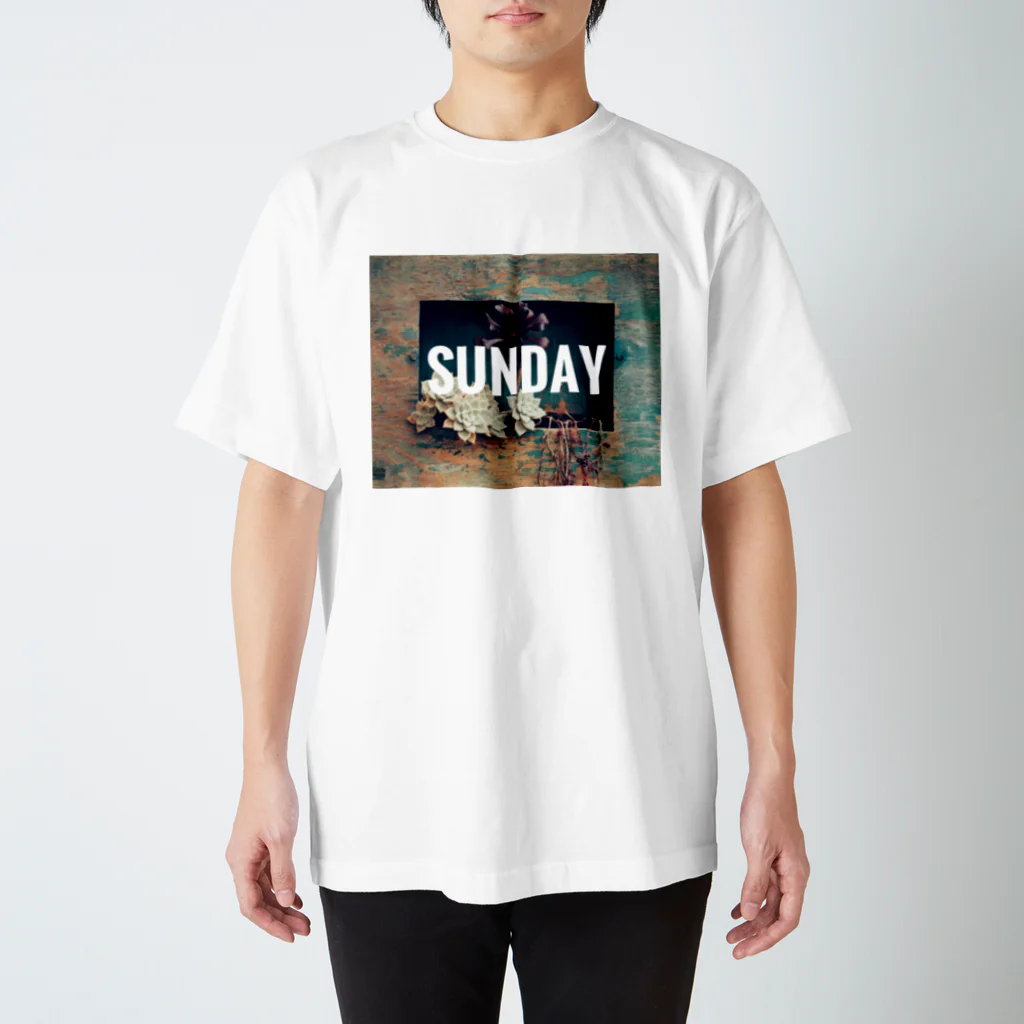 ほないくどうの陽気にSUNDAY Regular Fit T-Shirt