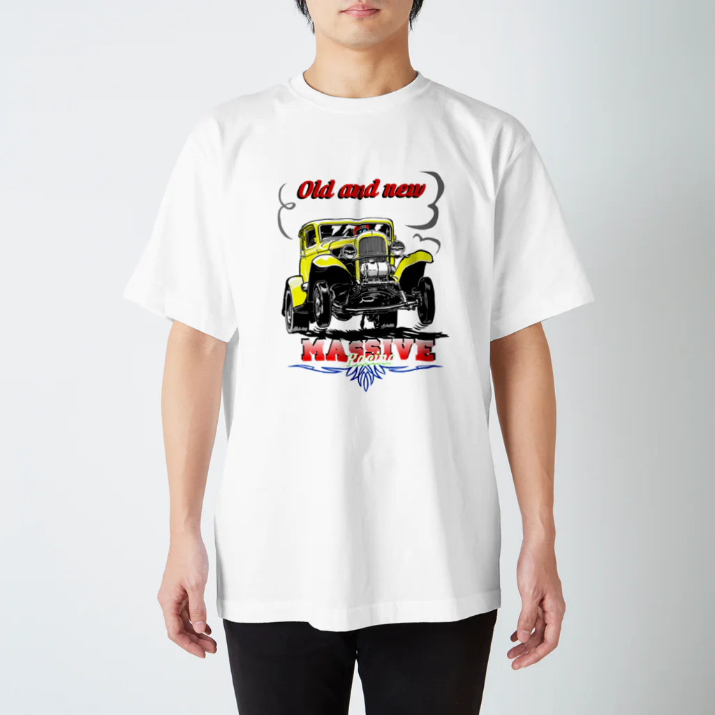 Random Worksのhotrod スタンダードTシャツ