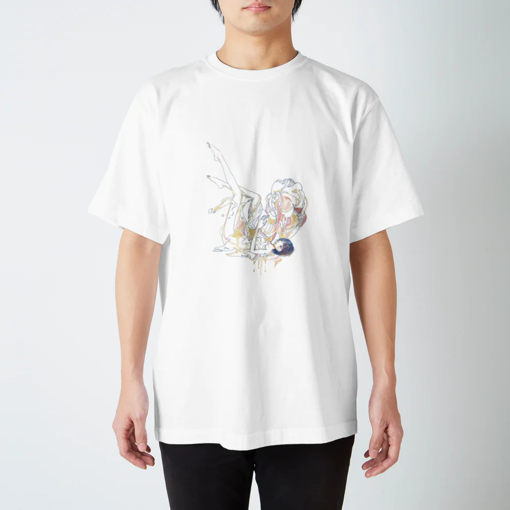 小柚のkisser１ スタンダードTシャツ