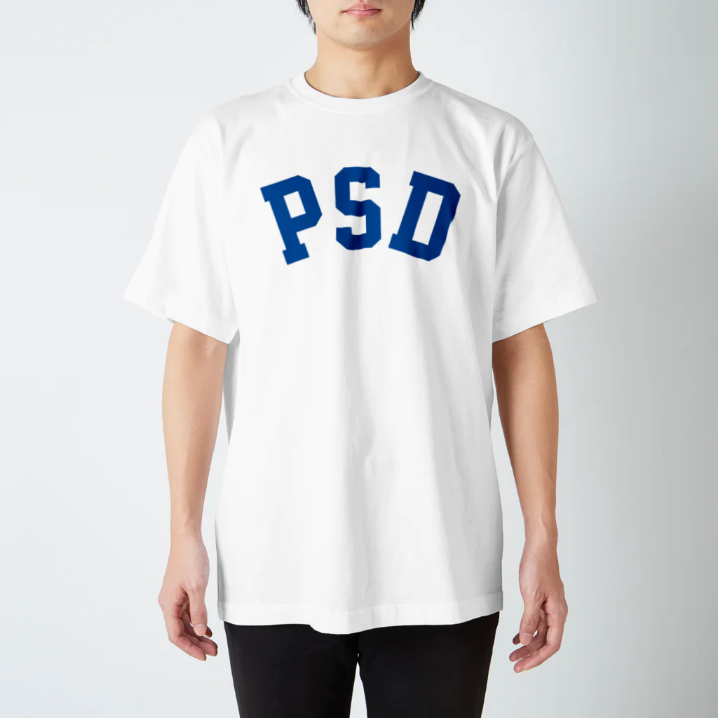 ゴンのPSD（青） スタンダードTシャツ