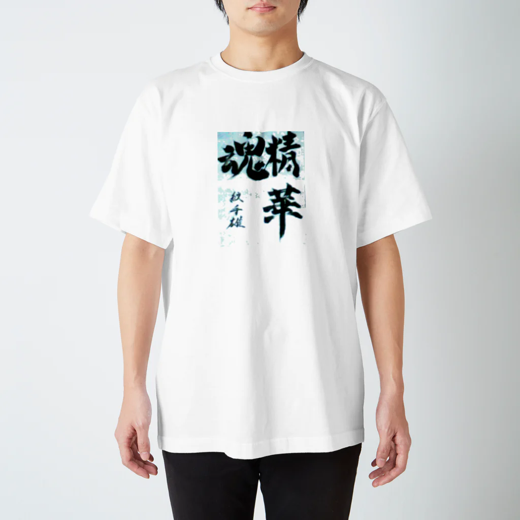 kaogakuの精華魂 スタンダードTシャツ