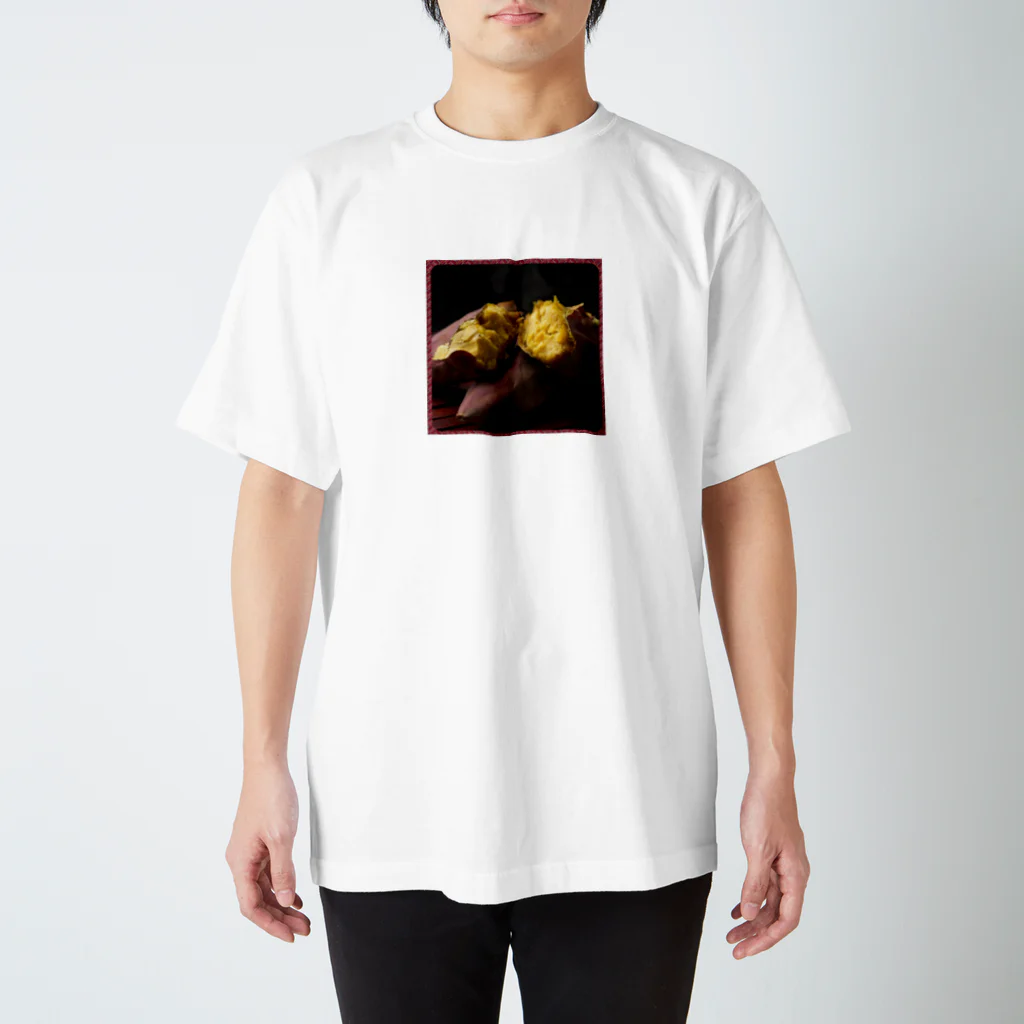 Shop imuhataの焼き芋🍠 Regular Fit T-Shirt