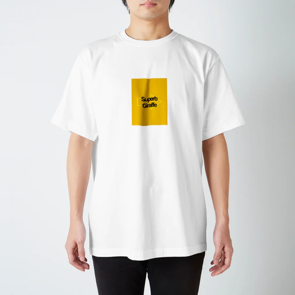 Superb Giraffe🦒のSuperb Giraffe Regular Fit T-Shirt