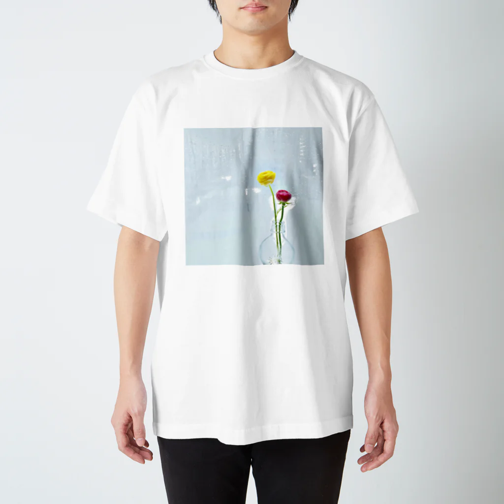 フククの冬に買った花 Regular Fit T-Shirt