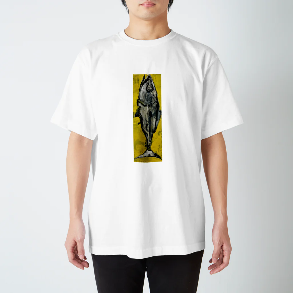 Tominaga Keishiのアニマルシリーズのカツオ Regular Fit T-Shirt