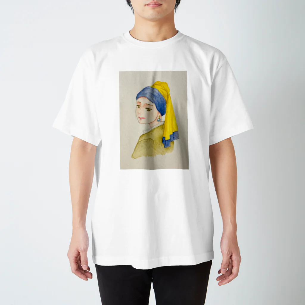 あおもみじの真珠の首飾りのあの子 スタンダードTシャツ