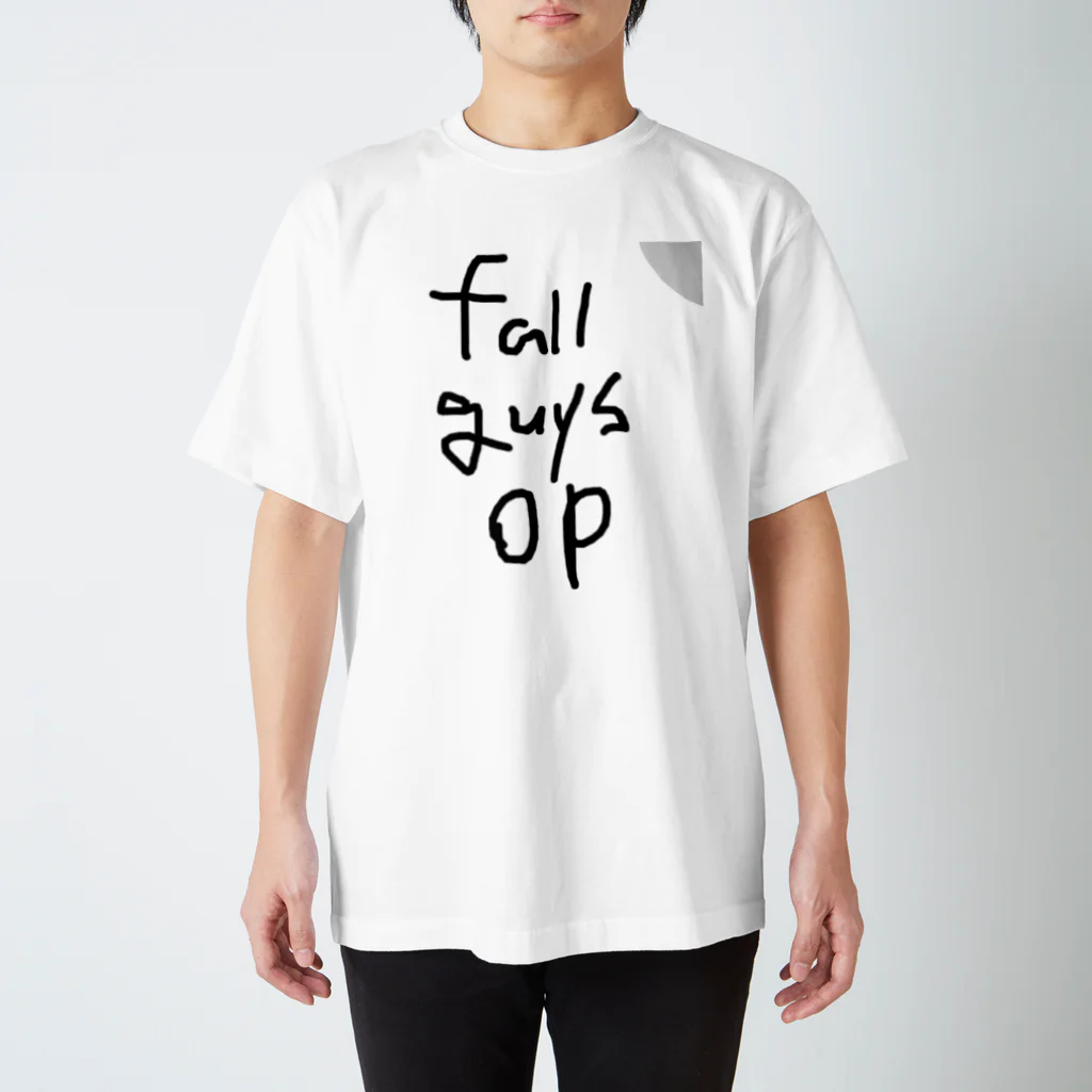 guysですのoppa division fallguys部門　公式グッズ スタンダードTシャツ