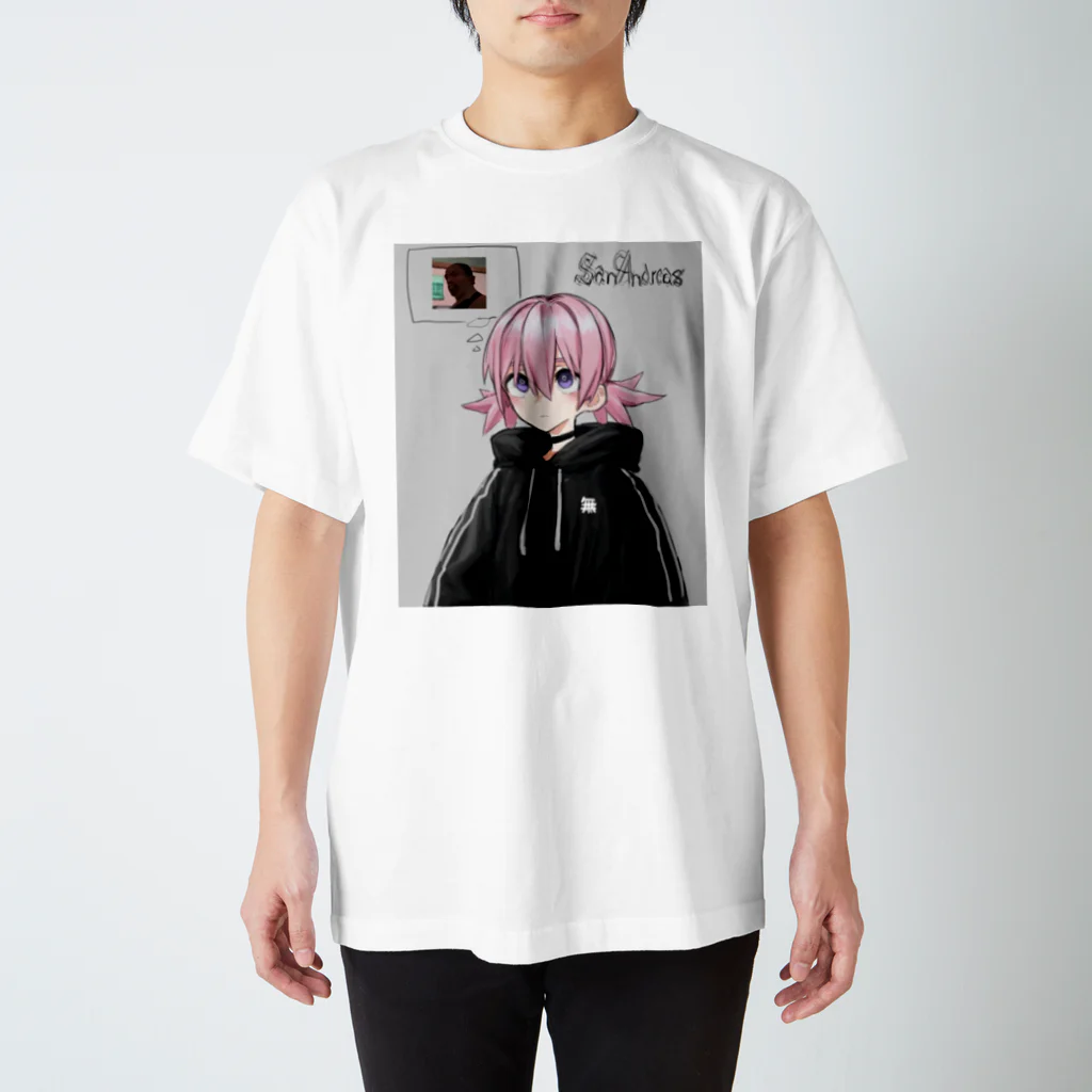 靴下の八宝菜 スタンダードTシャツ