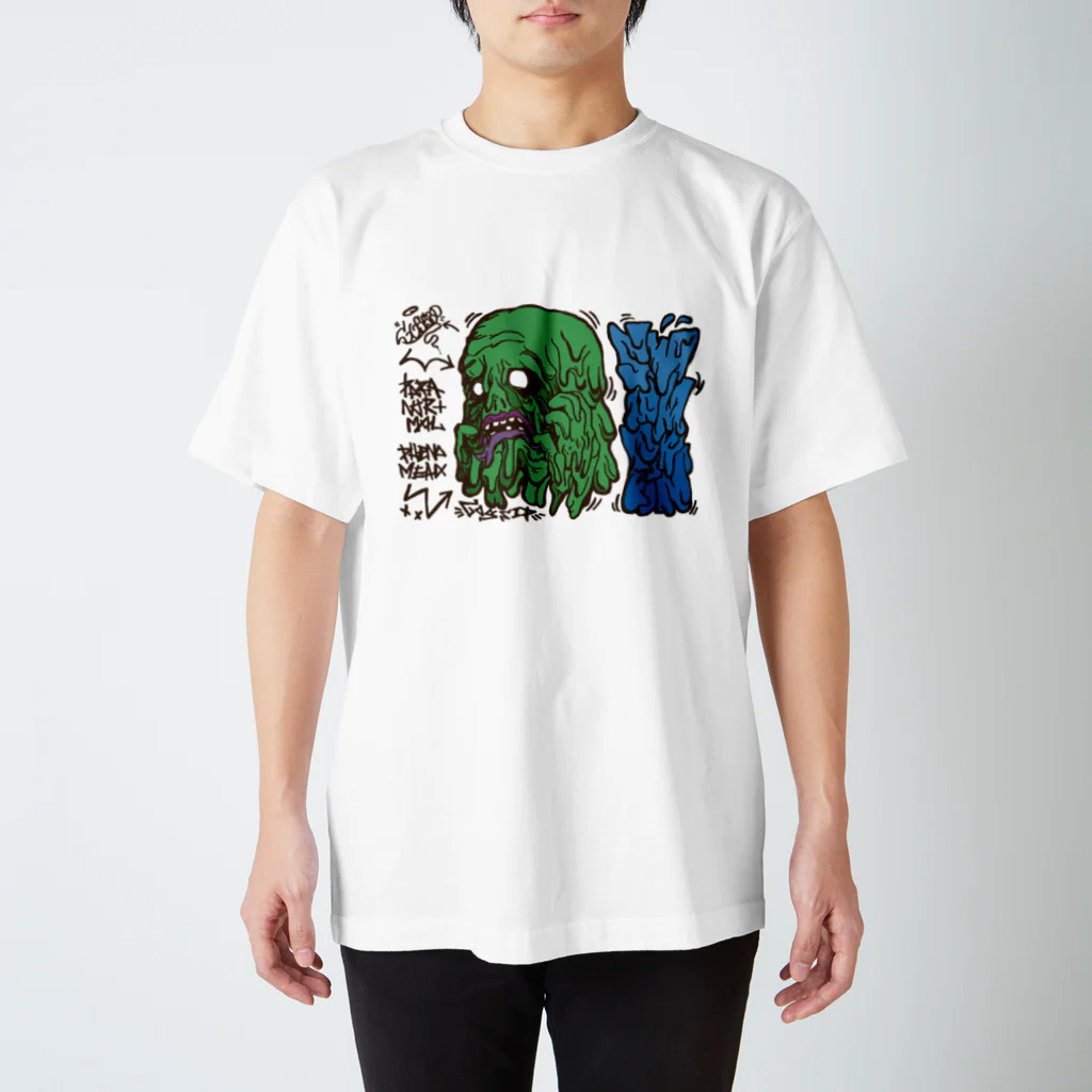 うわさのSWAMPMAN スタンダードTシャツ