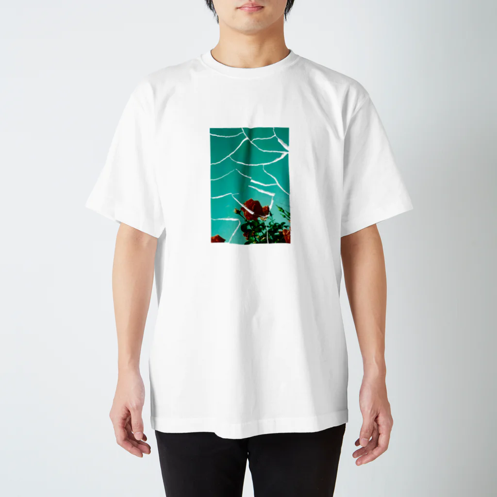 浅香 郁絵のびりびりバラちゃん Regular Fit T-Shirt