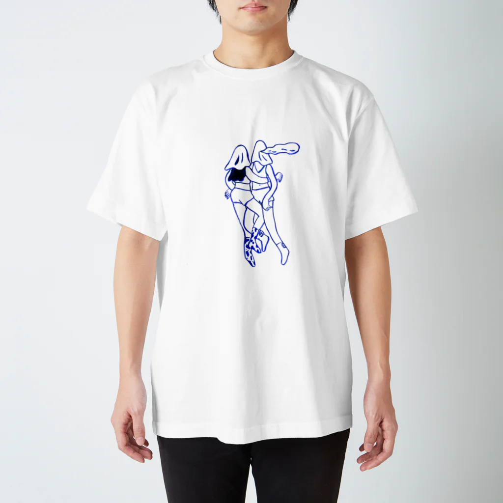 あないすみーやそこ shopのIs this think スタンダードTシャツ