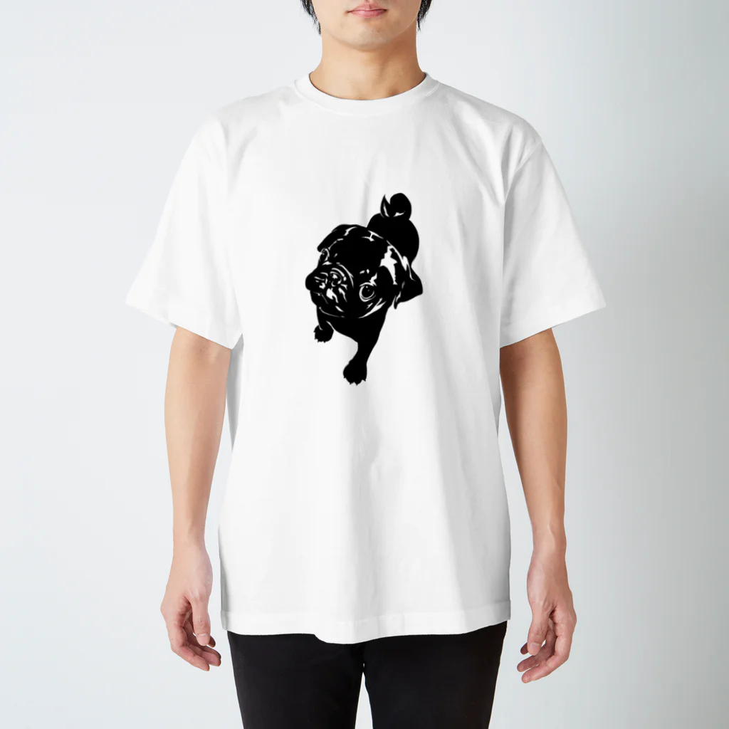 SaKuraYaのくろぱぐLOVE  Regular Fit T-Shirt