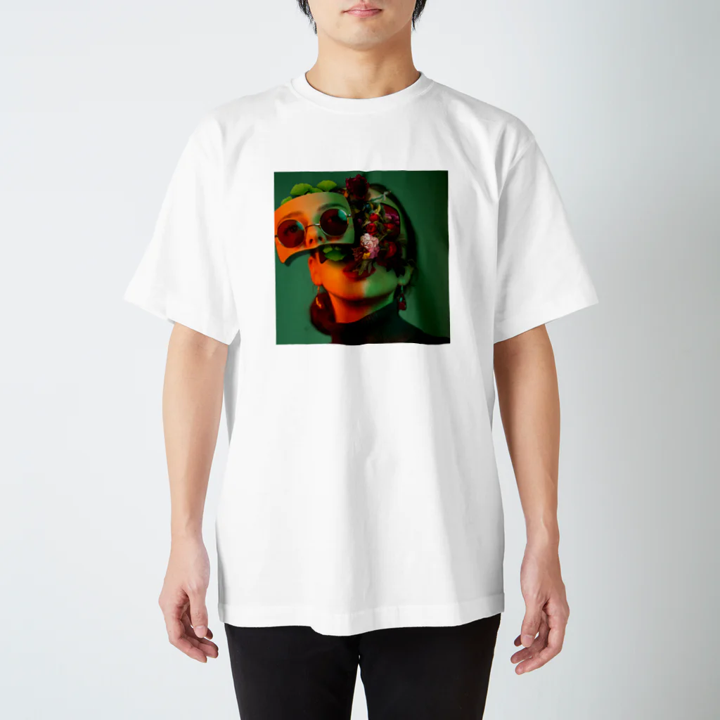 Ryujiのハナ スタンダードTシャツ