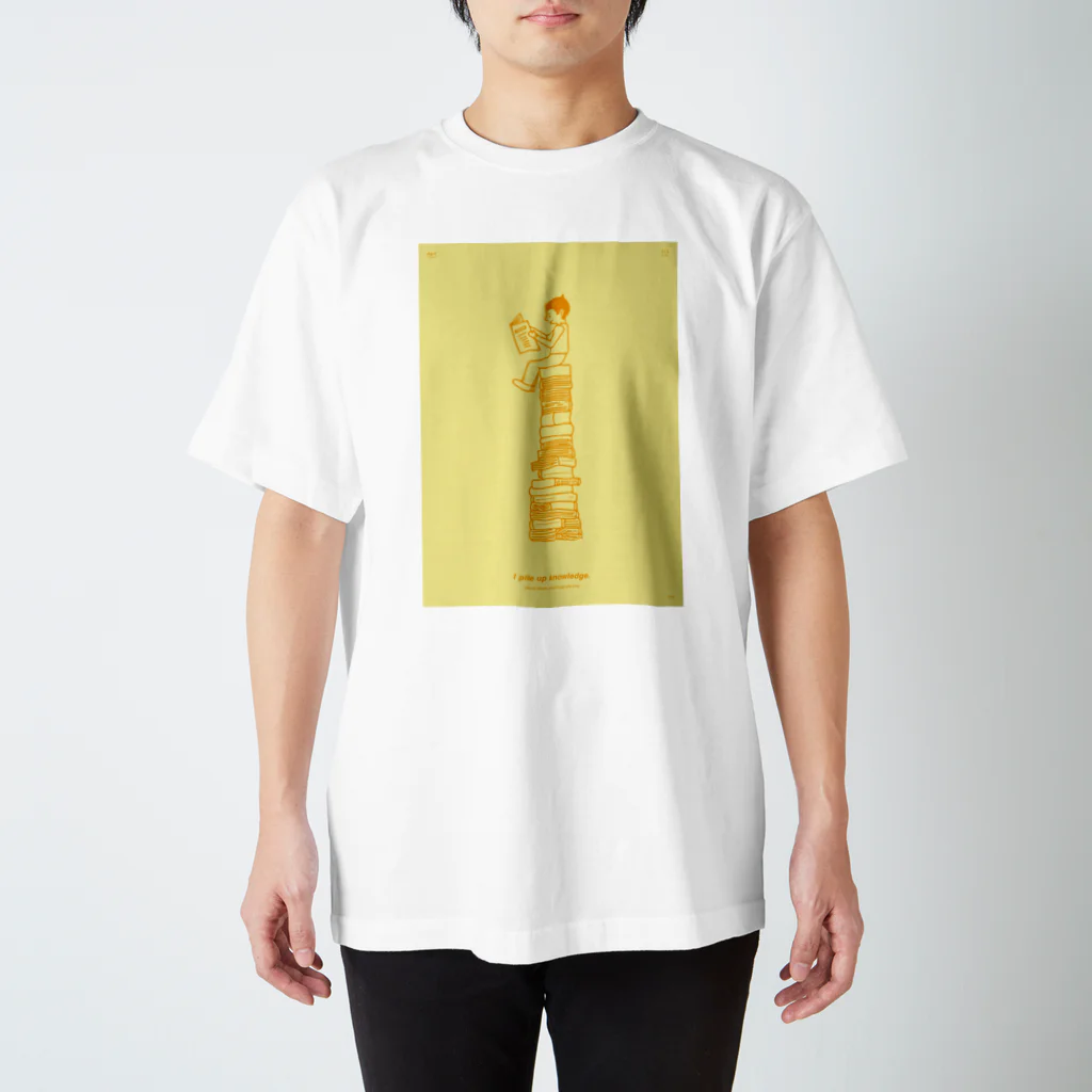 365 days projectの4/23　 世界図書・著作権の日 スタンダードTシャツ