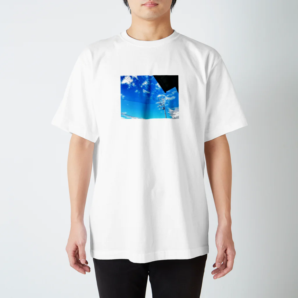 jimaの雨上がり空 Regular Fit T-Shirt