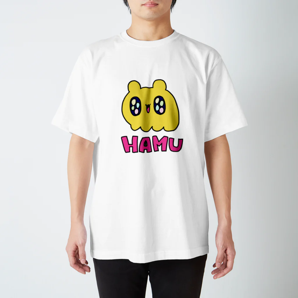 くさかとじょじむらのお店のHAMU Regular Fit T-Shirt