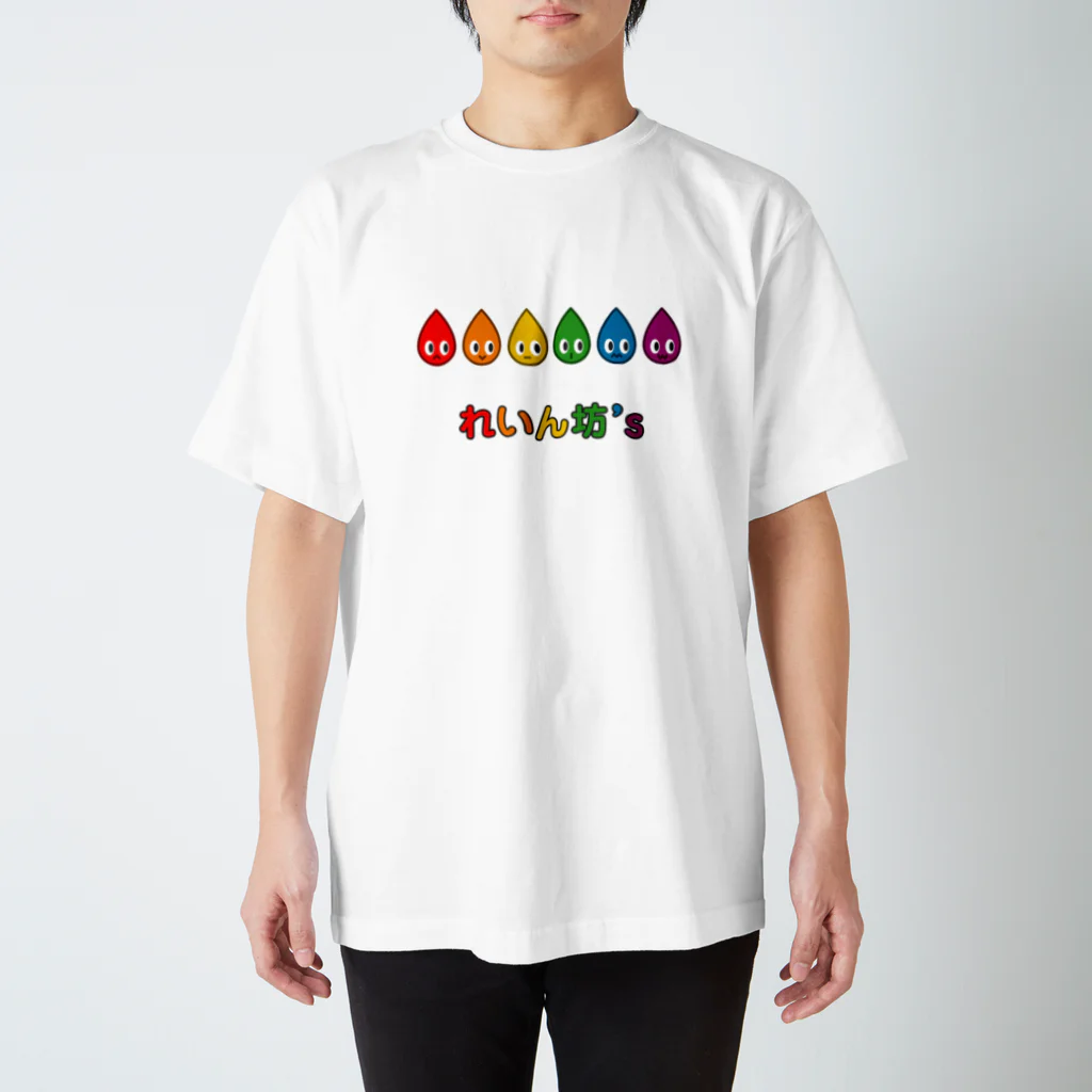 Otarupride グッズのれいん坊's Tシャツ (created by hacchi) スタンダードTシャツ