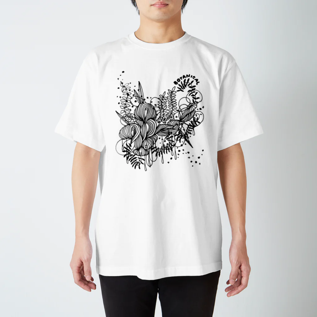 (incomplete) SHOPのBOTANICAL #3 スタンダードTシャツ