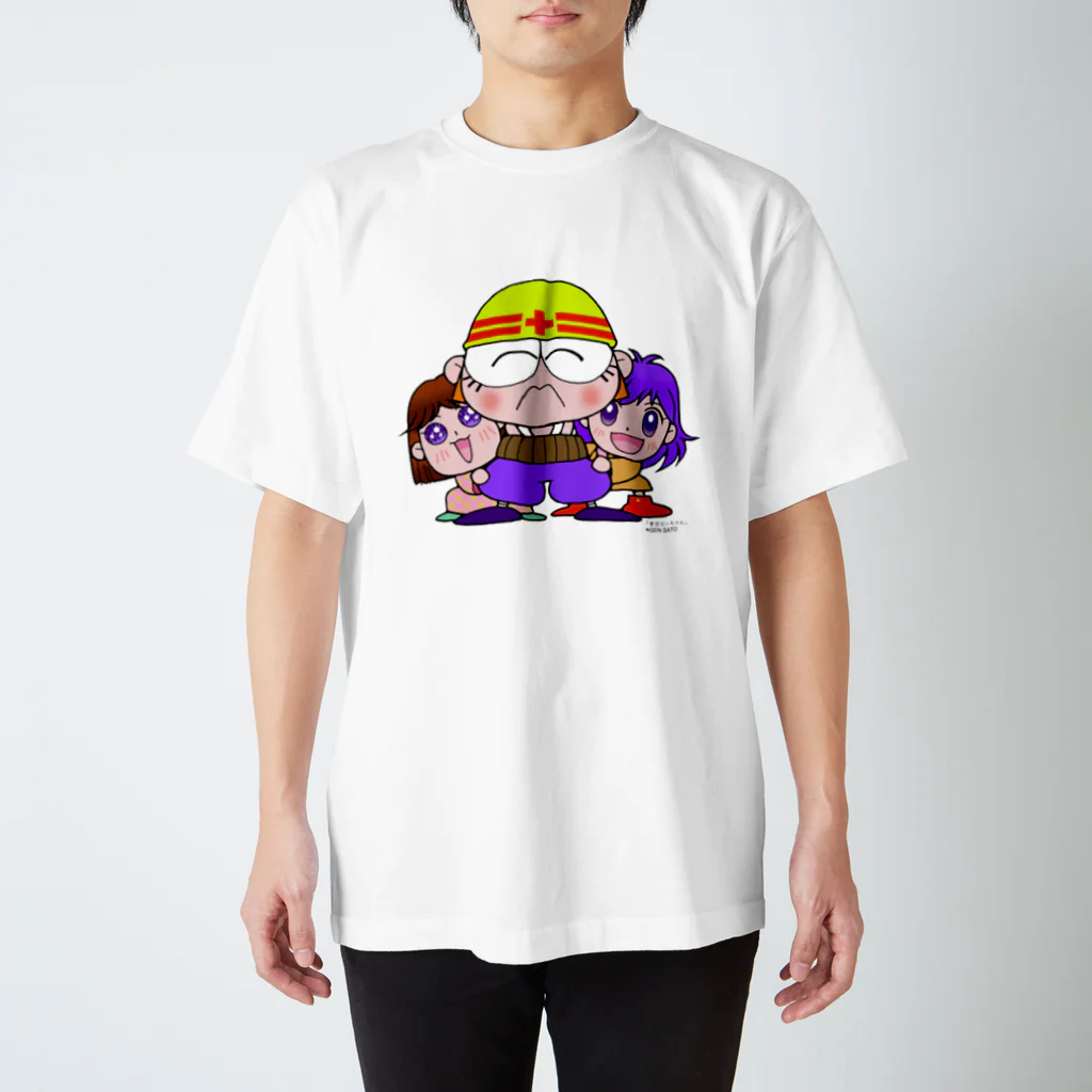 GENP37の青空ピーちゃん スタンダードTシャツ