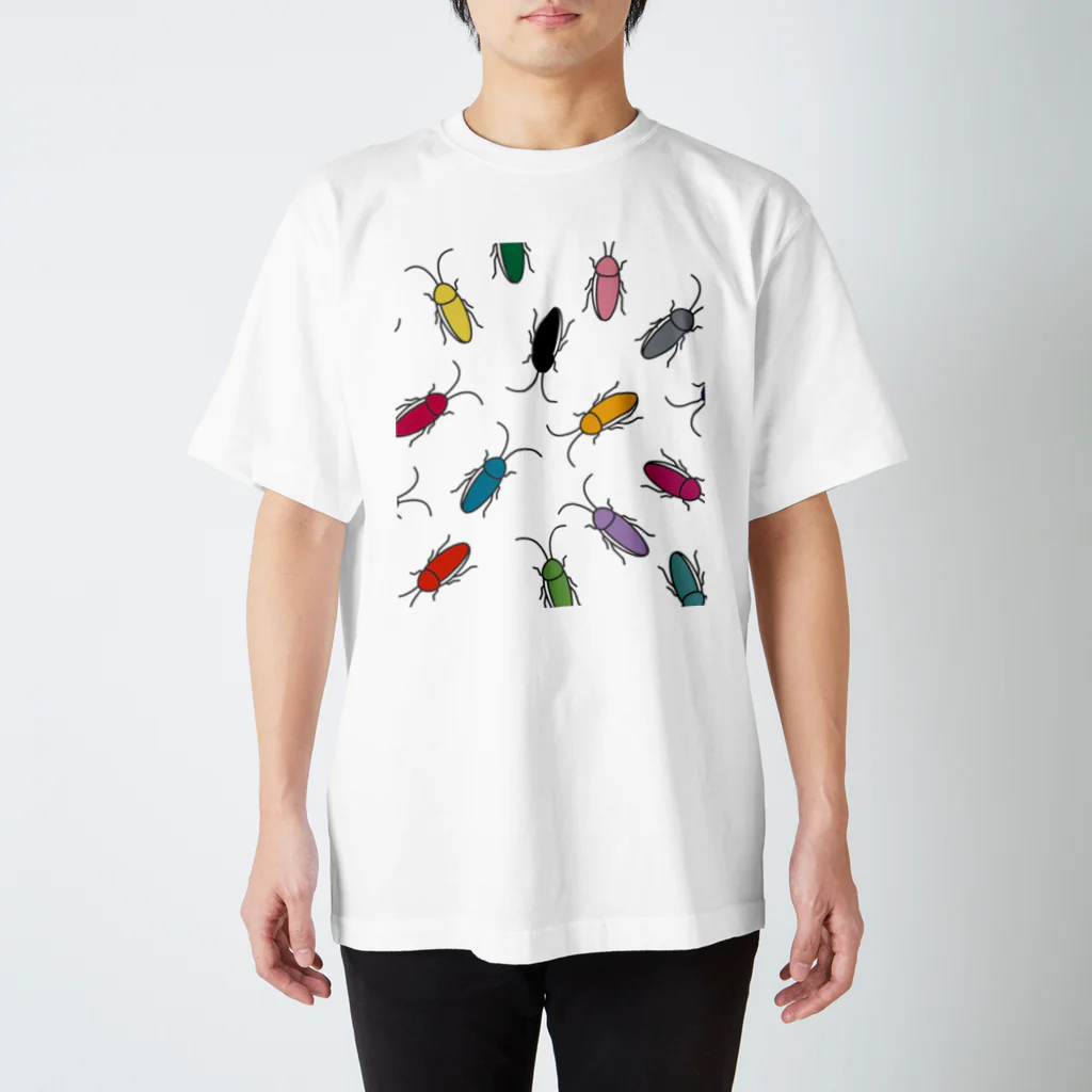 tikomoのごきぶり Regular Fit T-Shirt