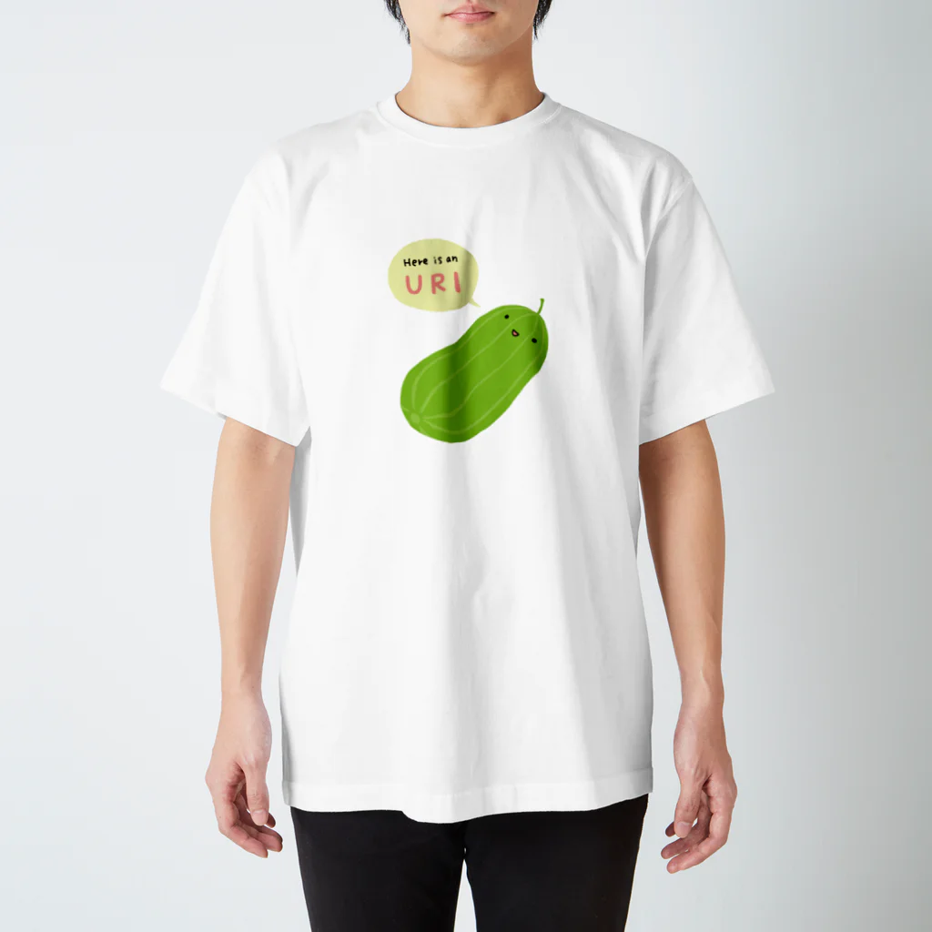 あわゆきのうりひとつ Regular Fit T-Shirt