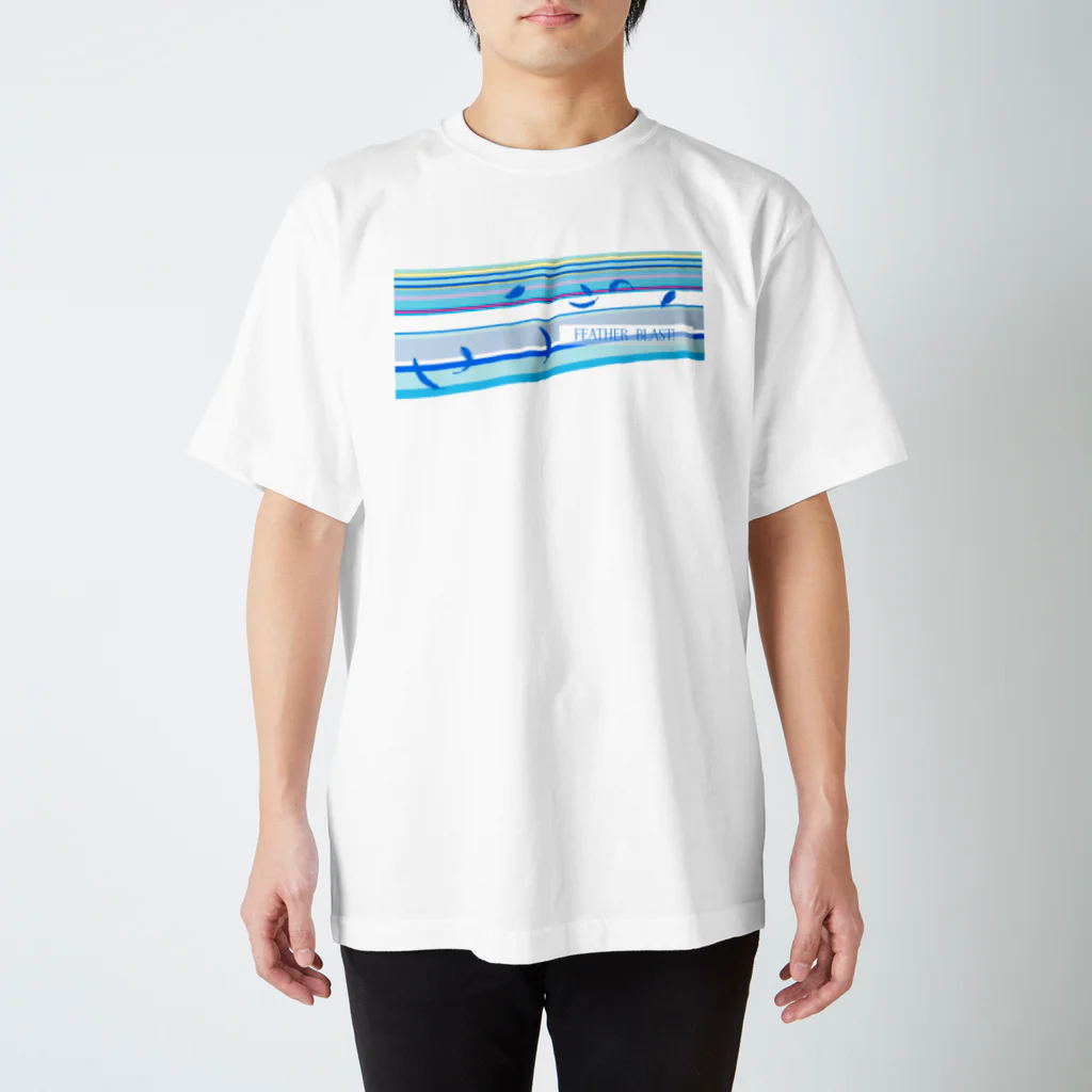 ParticlightのFEATHER BLAST! Regular Fit T-Shirt