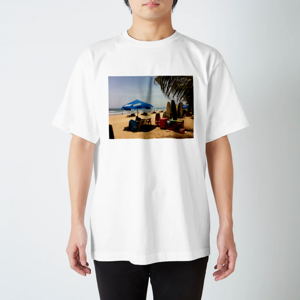 waikikiの風24hのバカンス スタンダードTシャツ