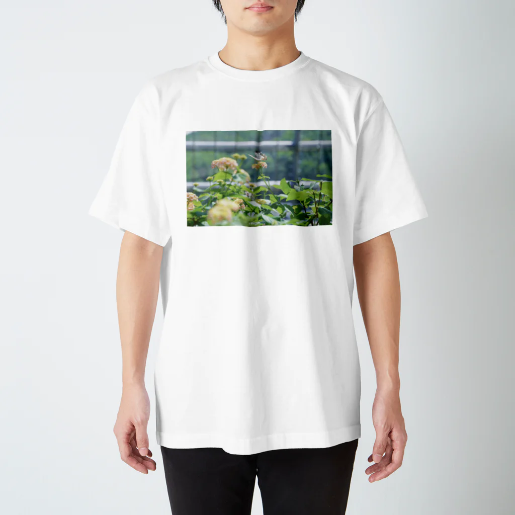 OFFの蝶々 スタンダードTシャツ