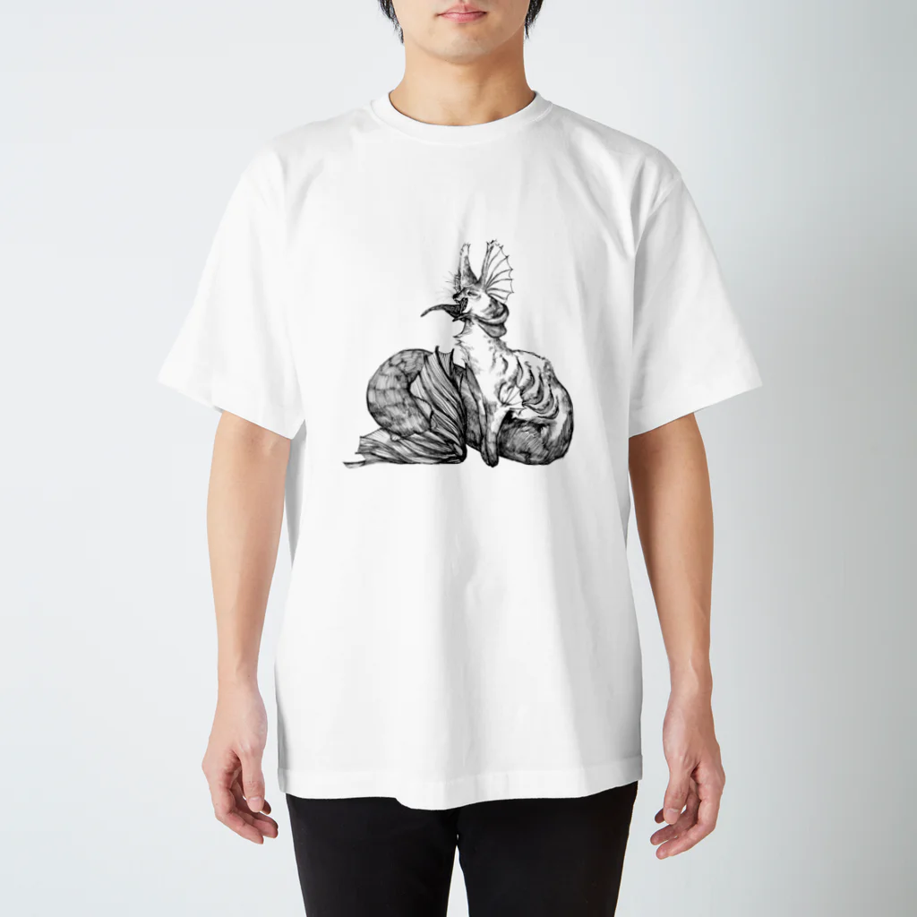 virtual_junの幻獣2 Regular Fit T-Shirt